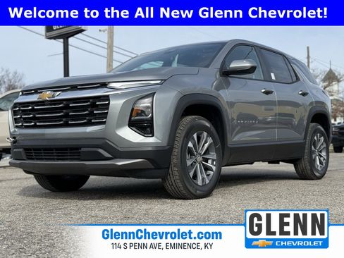 New 2026 Chevrolet Equinox LT w/ Safety and Technology Package image 1