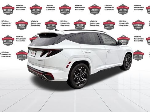 Used 2024 Hyundai Tucson N Line image 7