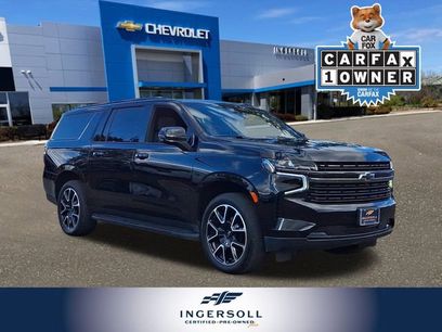 Used 2021 Chevrolet Suburban RST w/ Luxury Package