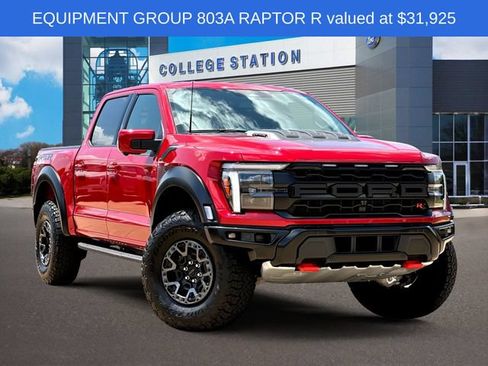 Used 2025 Ford F150 Raptor w/ Equipment Group 803A Raptor R AWD/4WD image 1