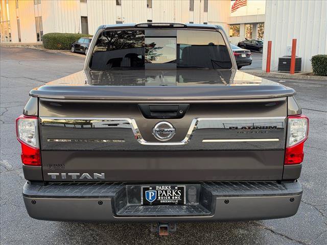 Used 2017 Nissan Titan Platinum Reserve RWD image 10