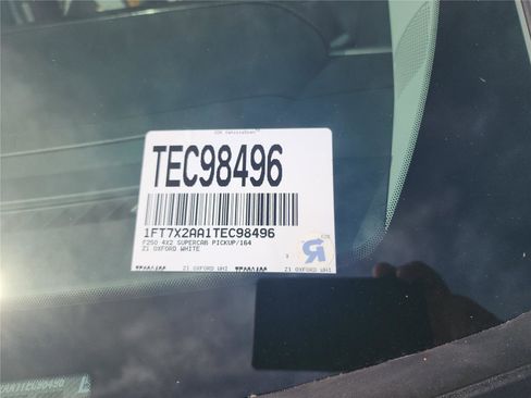 New 2026 Ford F250 XL w/ XL Driver Assist Package image 12