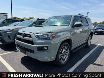 Certified 2022 Toyota 4Runner TRD Sport w/ Technology Package