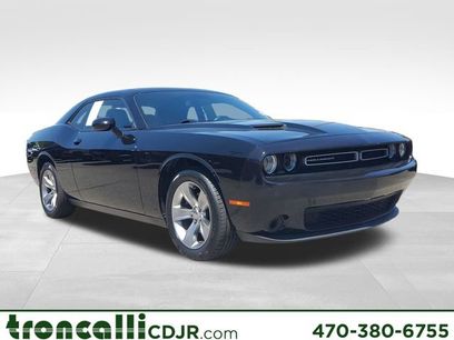 Certified 2019 Dodge Challenger SXT