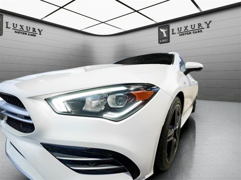 Used 2022 Mercedes-Benz CLA 35 AMG 4MATIC image 7