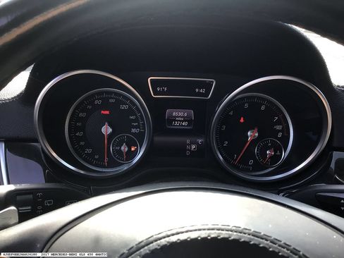 Used 2017 Mercedes-Benz GLS 450 4MATIC image 14