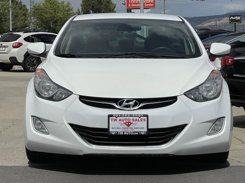 Used 2013 Hyundai Elantra GLS w/ Preferred Pkg FWD image 2
