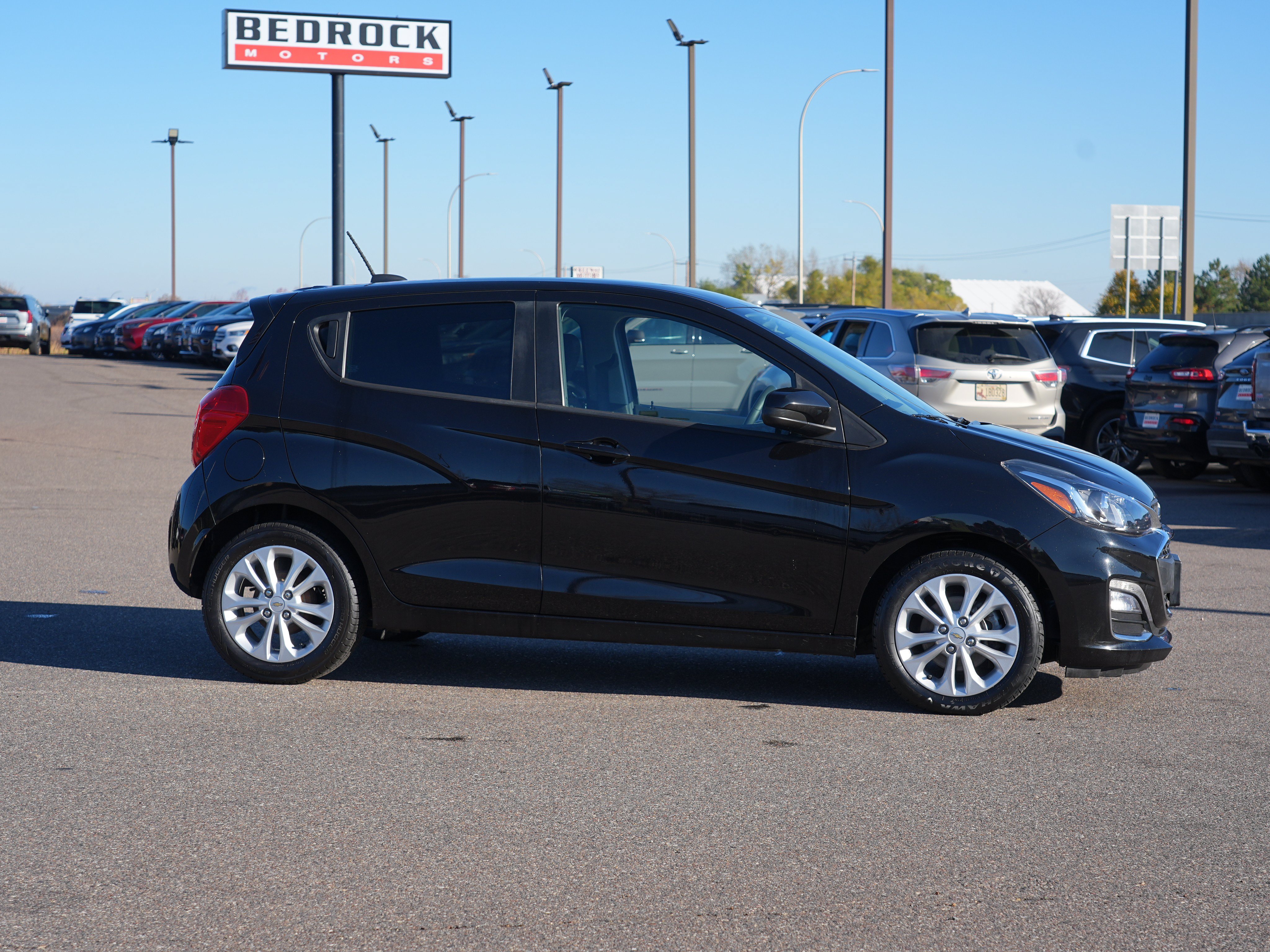 Used 2019 Chevrolet Spark LT FWD image 2