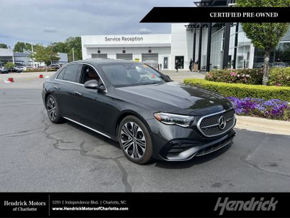 Used 2026 Mercedes-Benz E 350 4MATIC Sedan