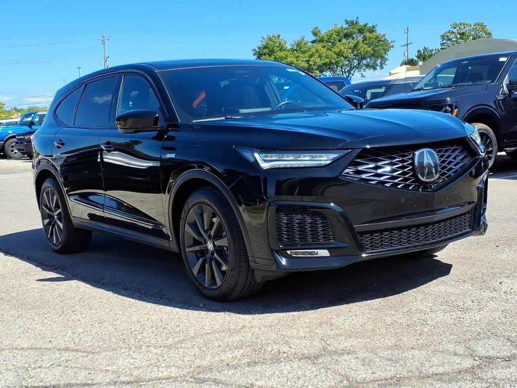 Used 2025 Acura MDX A-Spec AWD/4WD image 7