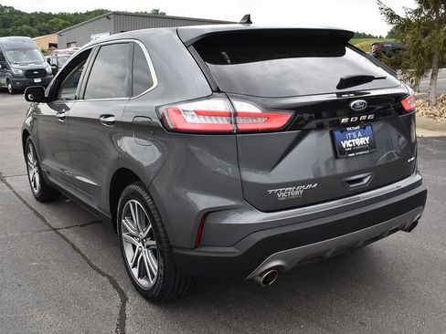 Certified 2024 Ford Edge Titanium AWD/4WD image 3