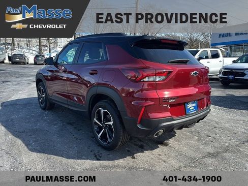 Certified 2023 Chevrolet TrailBlazer RS w/ Sun and Liftgate Package image 5