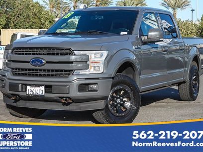 Used 2018 Ford F150 Lariat
