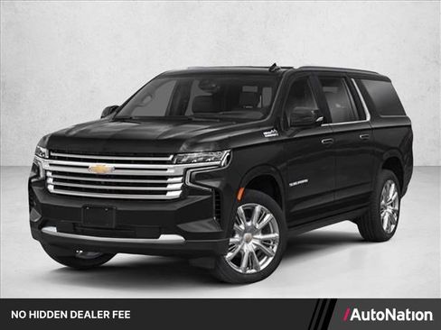 Used 2023 Chevrolet Suburban Z71 w/ Max Trailering Package AWD/4WD image 1