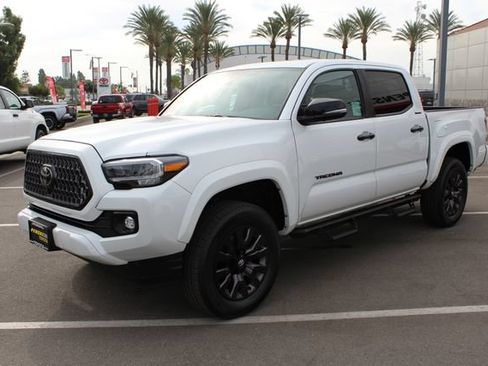 Certified 2023 Toyota Tacoma Limited w/ Nightshade Package AWD/4WD image 5
