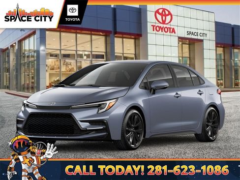 New 2026 Toyota Corolla SE image 1