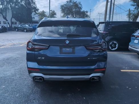 Used 2022 BMW X3 xDrive30i w/ Premium Package 2 image 6