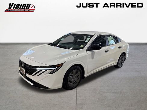 New 2026 Nissan Sentra S w/ S Cold Weather Package image 1