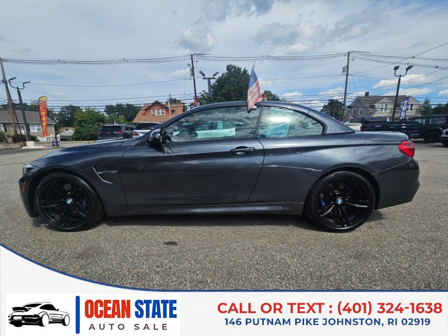 Used 2018 BMW M4 Convertible RWD image 3