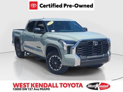 Certified 2026 Toyota Tundra SR5 w/ TRD Off-Road Package