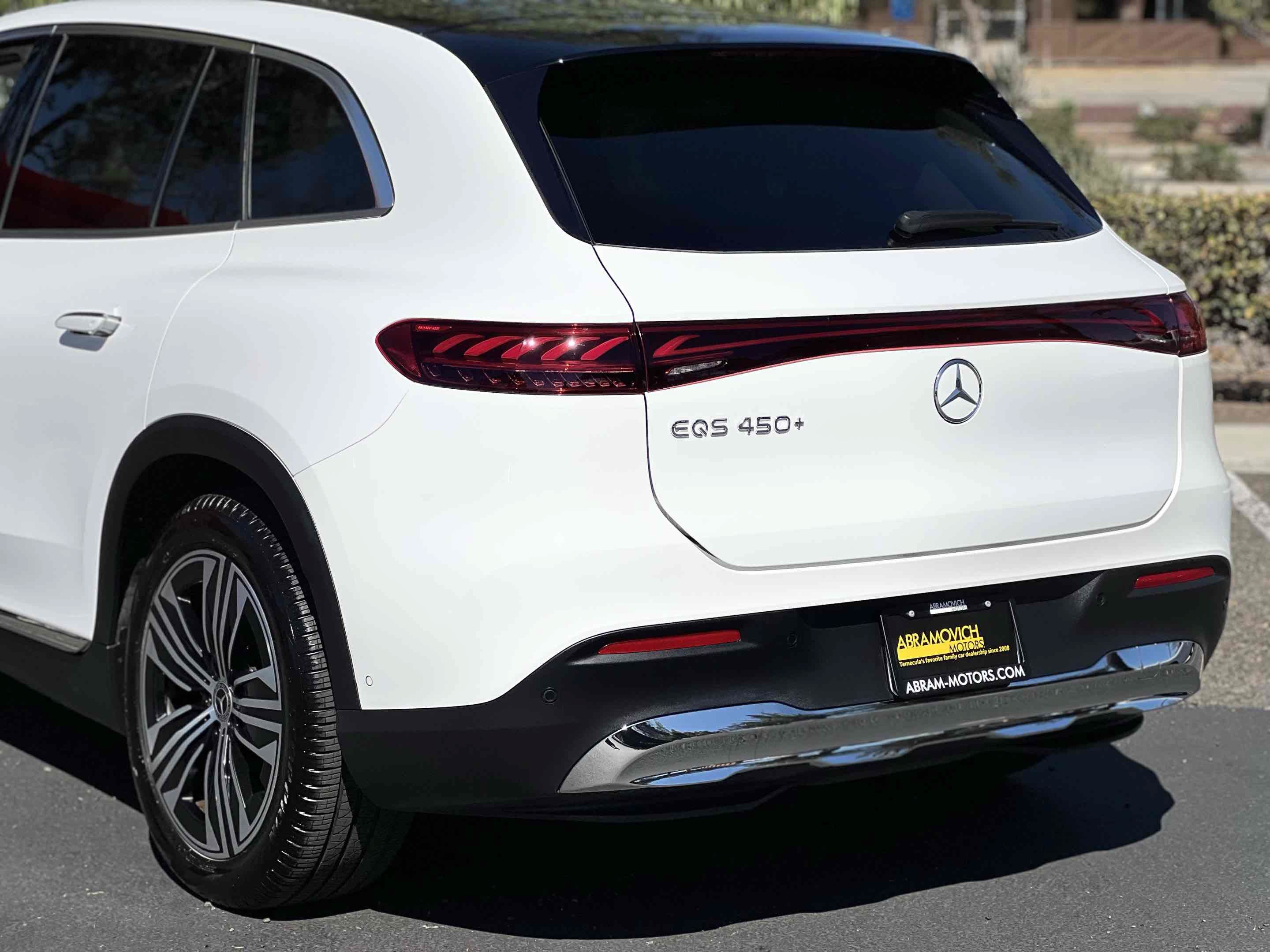 Used 2023 Mercedes-Benz EQS 450+ SUV image 55