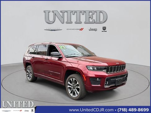 Used 2021 Jeep Grand Cherokee L Overland w/ Luxury Tech Group IV image 1
