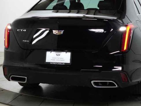 Certified 2023 Cadillac CT4 Luxury w/ Sun And Sound Package image 7