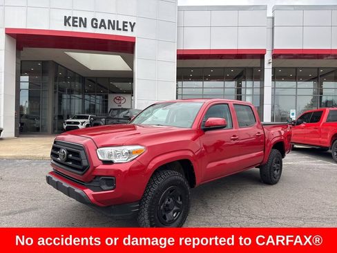 Certified 2021 Toyota Tacoma SR image 1