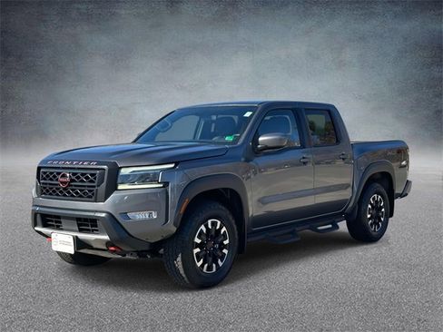 Used 2022 Nissan Frontier PRO-4X w/ Off-Road Protection Package image 7