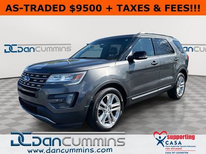 Used 2016 Ford Explorer XLT w/ Equipment Group 202A