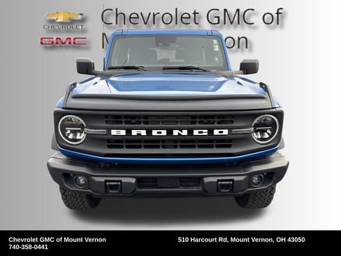 Used 2022 Ford Bronco Black Diamond image 8