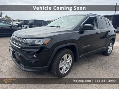Used 2022 Jeep Compass Latitude w/ Sun and Sound Group