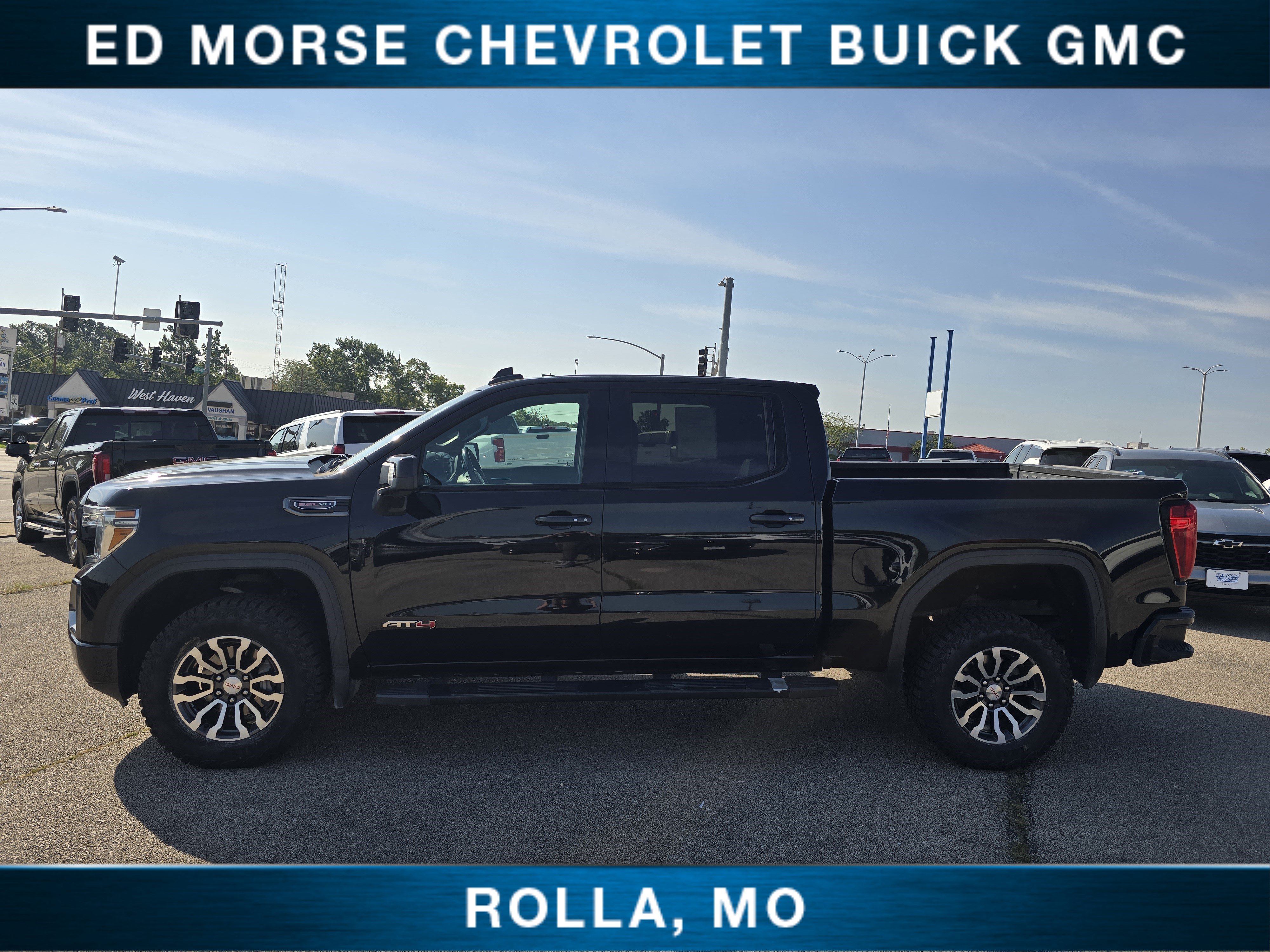 Used 2019 GMC Sierra 1500 AT4 w/ AT4 Premium Package AWD/4WD image 6