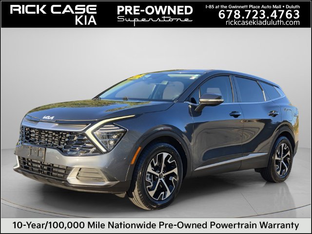 Used 2024 Kia Sportage EX FWD image 1