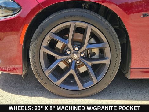 Used 2023 Dodge Charger R/T w/ Blacktop Package RWD image 11