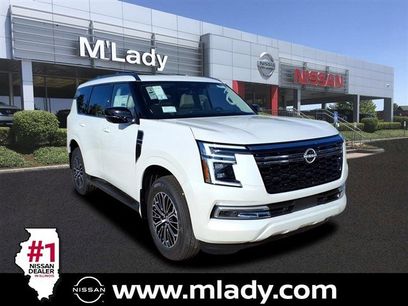 New 2026 Nissan Armada Platinum