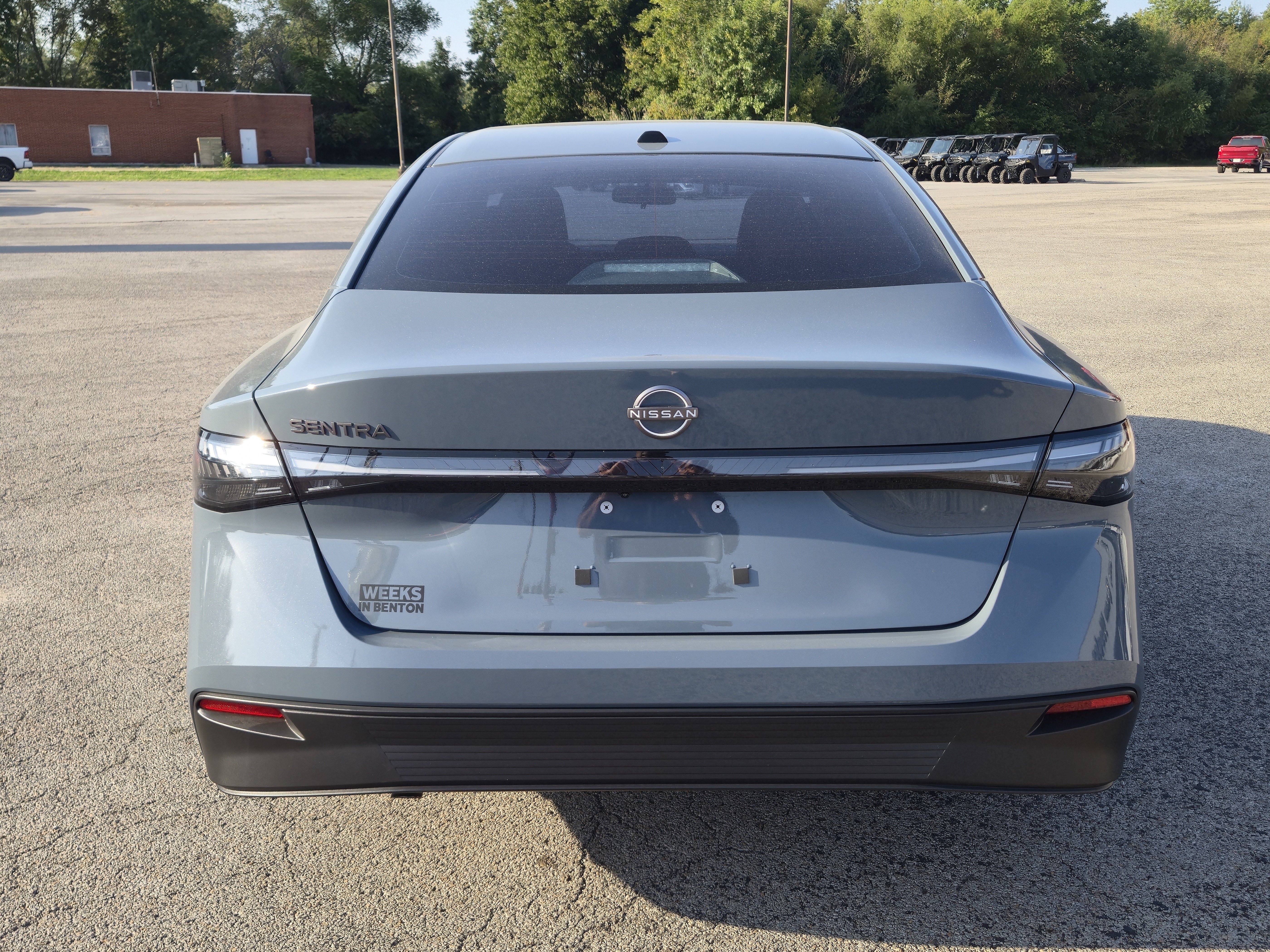 Used 2026 Nissan Sentra SV w/ Floor Mat Package FWD image 4