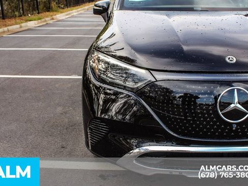 Used 2023 Mercedes-Benz EQE 350+ SUV image 12