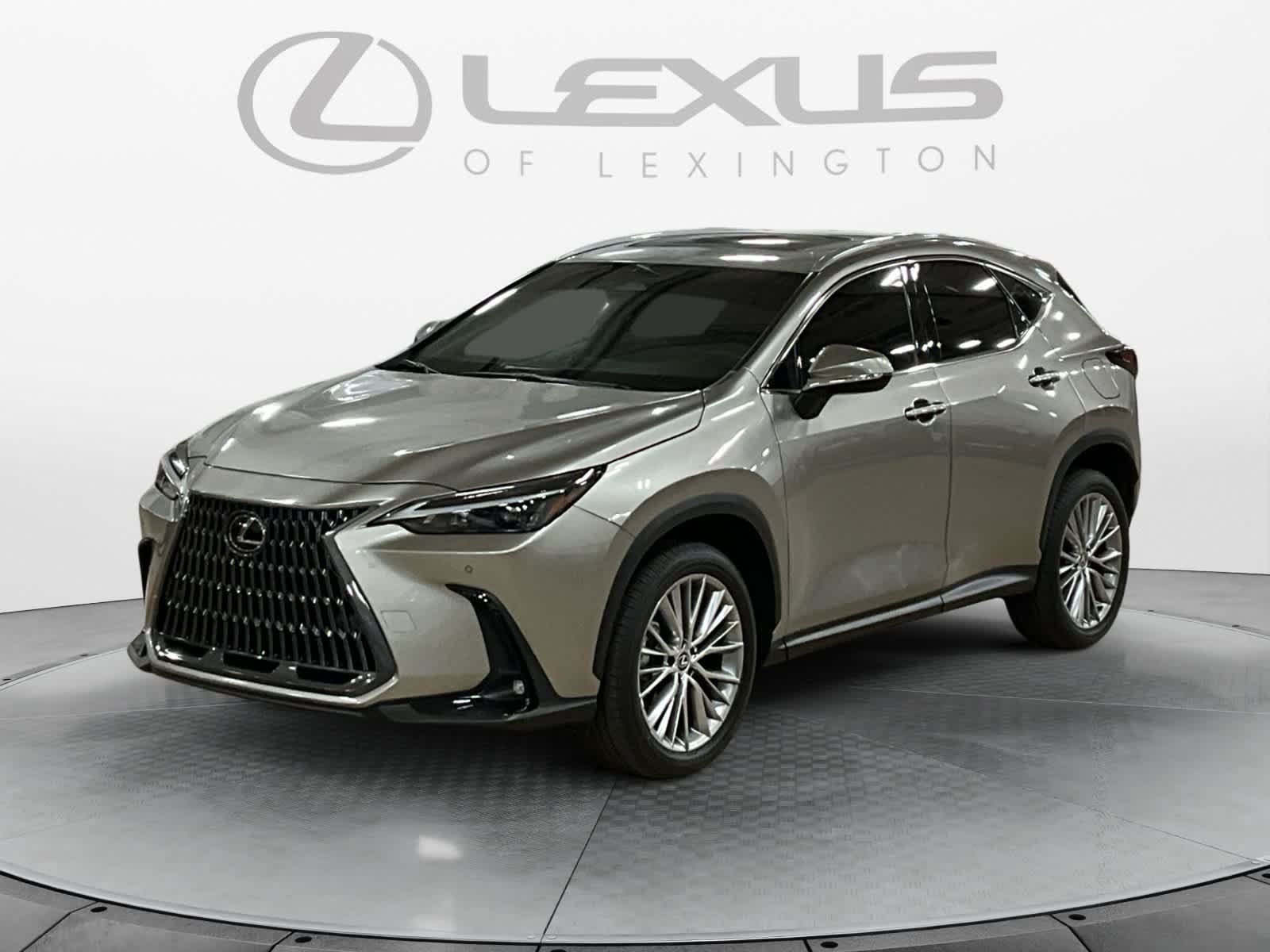 Certified 2025 Lexus NX 350 AWD w/ Premium Package image 1