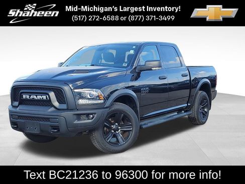 Used 2021 RAM 1500 Classic Warlock image 1