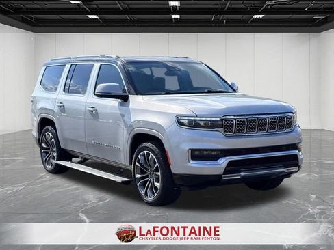 Used 2022 Jeep Grand Wagoneer Series II w/ Convenience Group III AWD/4WD image 7