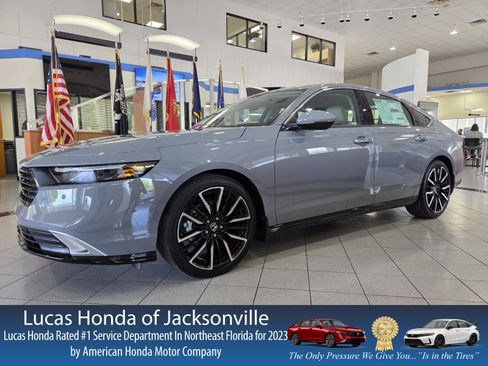 New 2026 Honda Accord Touring image 1