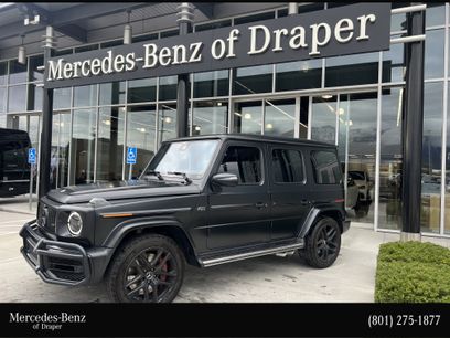 Used 2022 Mercedes-Benz G 63 AMG 4MATIC