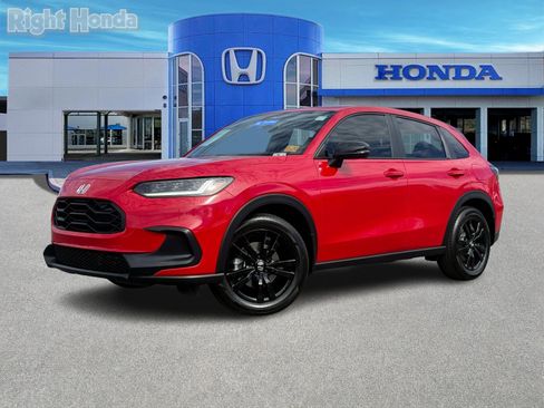 Used 2026 Honda HR-V Sport image 2