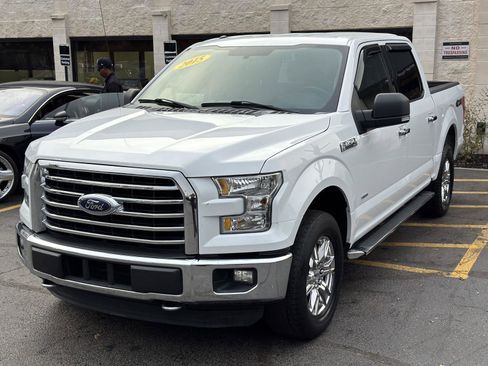 Used 2015 Ford F150 XLT w/ Equipment Group 301A Mid image 3