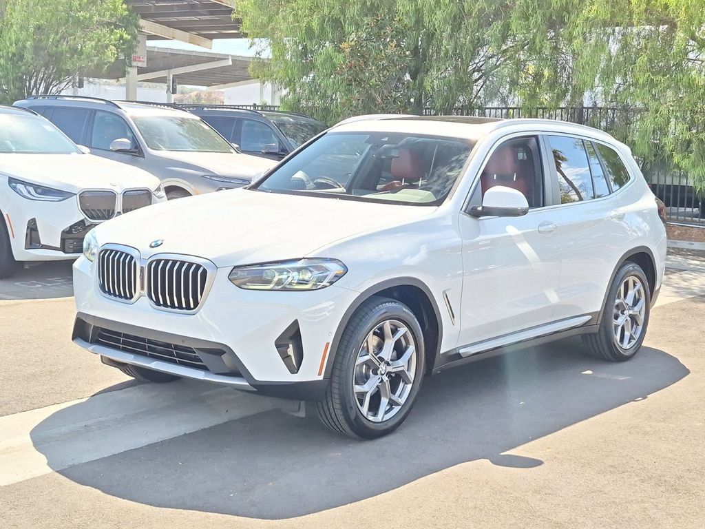 Certified 2024 BMW X3 xDrive30i w/ Convenience Package AWD/4WD image 2