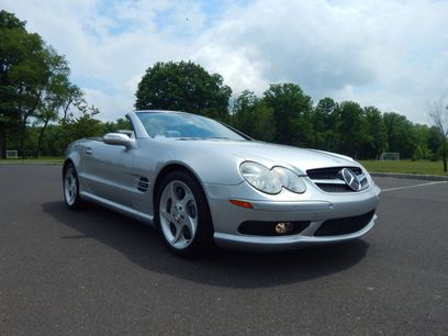 Used 2005 Mercedes-Benz SL 600 w/ AMG Sport Pkg