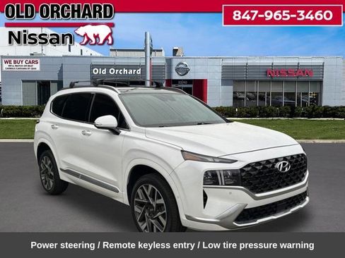 Used 2023 Hyundai Santa Fe Calligraphy AWD/4WD image 5