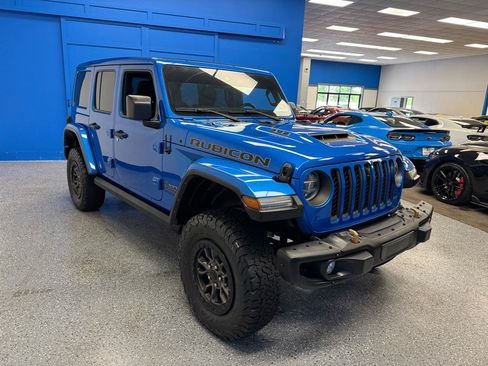 Used 2021 Jeep Wrangler Unlimited Rubicon w/ Trailer Tow Package AWD/4WD image 4