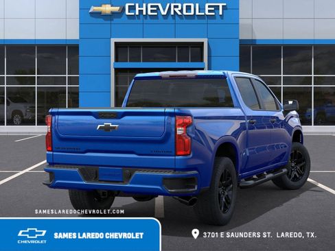 New 2026 Chevrolet Silverado 1500 Custom w/ Turbomax Blackout Package image 4